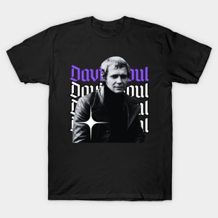 David soul x 70s retro T-Shirt